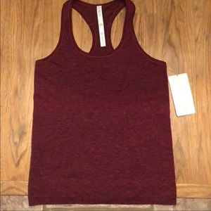 Lululemon Swiftly Racerback Tank NWT size 10